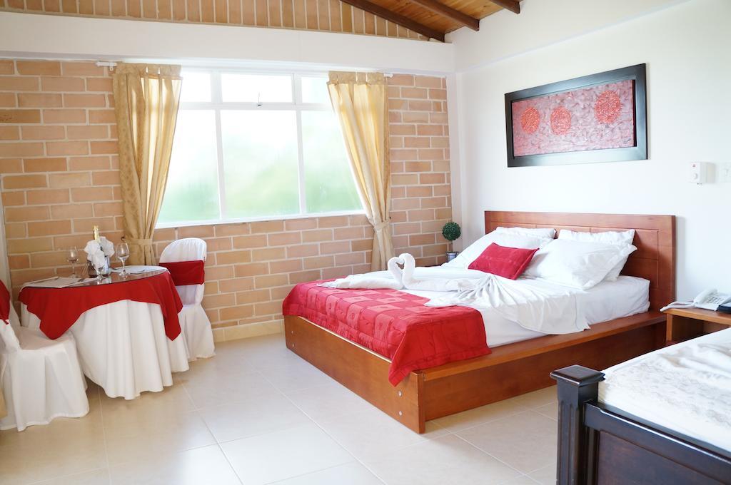 Hosteria Fundadores Santa Fe de Antioquia Zimmer foto