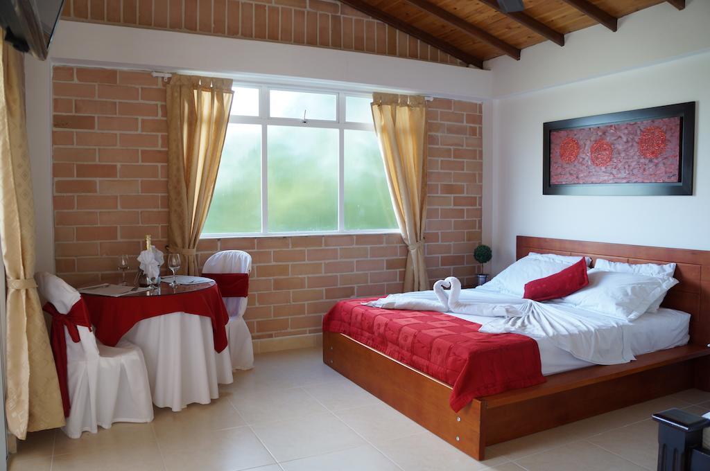 Hosteria Fundadores Santa Fe de Antioquia Zimmer foto