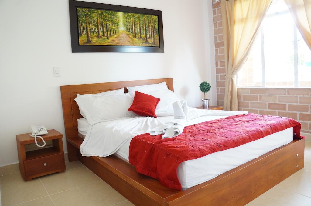 Hosteria Fundadores Santa Fe de Antioquia Zimmer foto