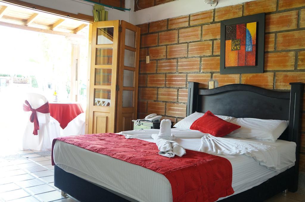 Hosteria Fundadores Santa Fe de Antioquia Zimmer foto